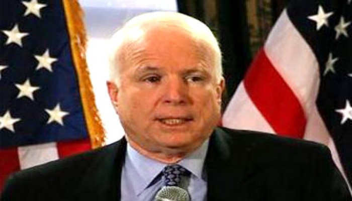 مرشح أمريكي للرئاسة يغازل الصهاينة بعدم الانسحاب من العراق