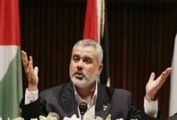 هنية يتهم أمريكا وقيادات فلسطينية بالضلوع في حصار غزة