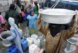 المياه في دار السلام بالفيوم لري أرض "الباشا" والقرية تشكو العطش!!