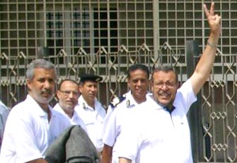 إخلاء سبيل العريان ومجموعته بعد حكم قضائي