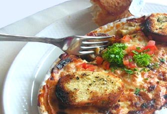 لازانيا بالباشميل