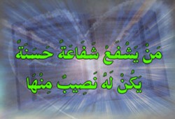 الشفاعة نوعان