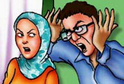 زوجتي تتدخَّل في كل شيء وتُريد فَرضَ رأيها