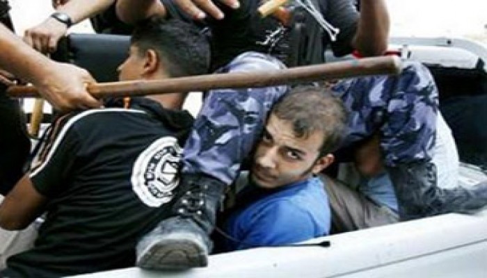 القوة التنفيذية تتصدى لانقلابيي فتح وهنية يدعو الفلسطينيين للوحدة