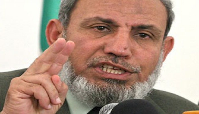 د. الزهار: أبو عمرو لم يحمل مبادرةً إلى عباس وحماس جاهزة للحوار