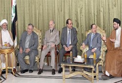 انتقادات سنية للاتفاق الشيعي الكردي والاحتلال يهاجم مسجدًا ببغداد