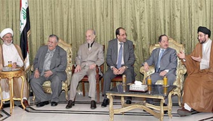 انتقادات سنية للاتفاق الشيعي الكردي والاحتلال يهاجم مسجدًا ببغداد