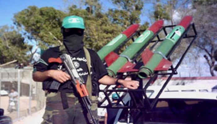 قذائف هاون القسام تصيب جنودًا صهاينة في إيريز