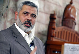 هنية يحذر من مخطط لتصفية القضية الفلسطينية وأزمة بعد تصريحات باراك