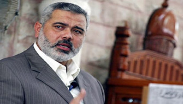 هنية يحذر من مخطط لتصفية القضية الفلسطينية وأزمة بعد تصريحات باراك