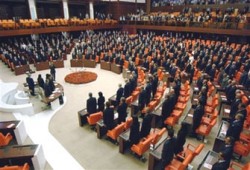 طُوبطان رئيسًا للبرلمان التركي