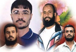 الأسرى الأردنيون الأربعة ينفذون إضرابًا رمزيًّا عن الطعام