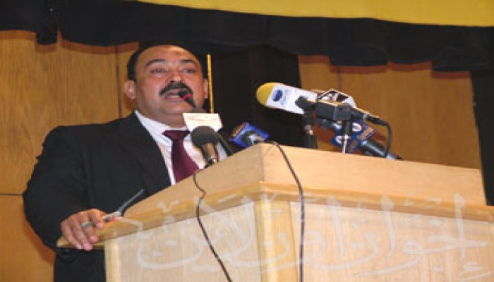 ندوة عن فلسطين وسيناريوهات المستقبل بمقر الكتلة بسموحة