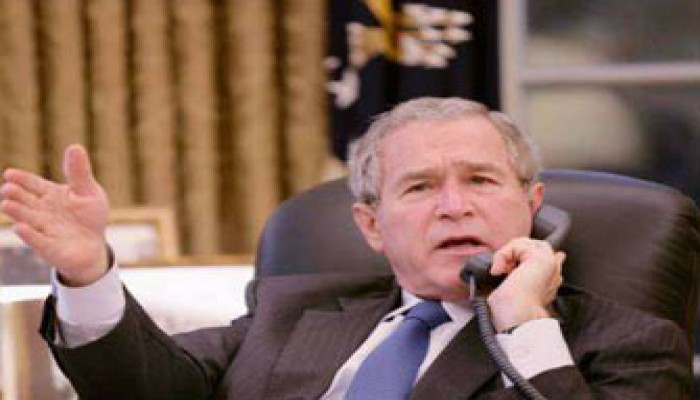 مجلس الشيوخ الأمريكي يقر قانون بوش للتجسس على العالم!!