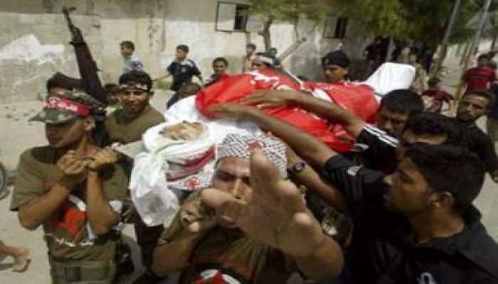 شهيدان و5 جرحى وإصابة جنديين صهيونيين في توغل بغزة