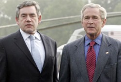 براون في واشنطن.. اتفاق حول إيران وخلافات "نسبية" بشأن العراق