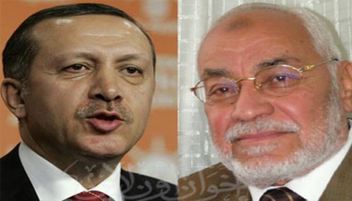 المرشد العام يهنئ أردوغان بالفوز الكبير في الانتخابات التركية