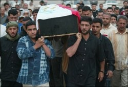 مقتل وإصابة 90 عراقيًّا جنوب بغداد ودعوات لإعلان البلاد "منطقة كوارث"!!