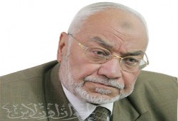 المرشد العام يعزي في وفاة نجل الكاتب الكبير جمال بدوي