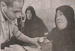 قافلة لجنة الإغاثة الإنسانية بدمياط تزور العريش ورفح