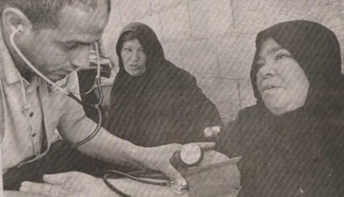 قافلة لجنة الإغاثة الإنسانية بدمياط تزور العريش ورفح