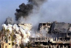 الجيش اللبناني يقصف مواقع فتح الإسلام في آخر مراحل أزمة نهر البارد