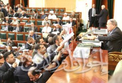 نواب الإخوان شاركوا بـ50% من آليات مجلس الشعب