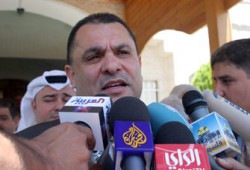 رئيس البرلمان العربي يطرح مبادرة للحوار العربي الإيراني