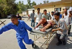 العراق.. مقتل وإصابة 355 شخصًا في تفجير شمال بغداد