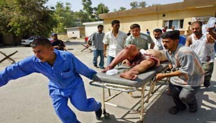 العراق.. مقتل وإصابة 355 شخصًا في تفجير شمال بغداد