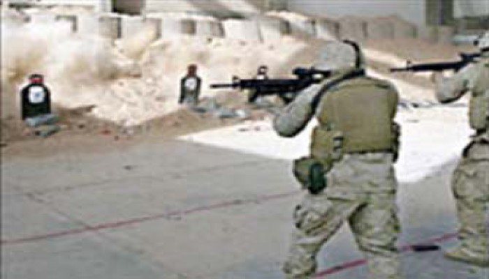 المارينز يتدرب في الكيان الصهيوني على احتلال المدن والمساجد العربية