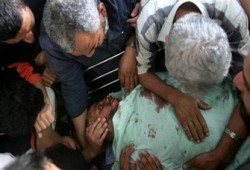 11 شهيدًا و30 جريحًا فلسطينيًّا في العدوان الصهيوني على مخيم البريج