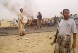 إجراءات أمنية مكثَّفة باليمن بعد تفجير مأرب واتهامات للقاعدة