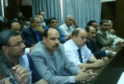 ندوة عن فلسطين بين تحديات الواقع وآفاق المستقبل