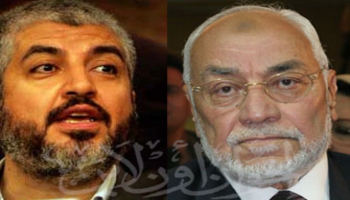 مشعل يوضح حقائق أحداث غزة ورؤية حماس للحل