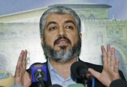 مشعل يجدد الدعوة للحوار وعباس يطالب بنشر قوات دولية في غزة!!