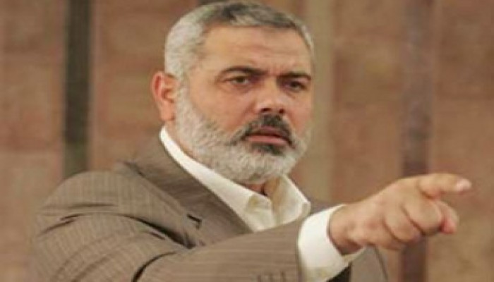 هنية يتهم أولمرت بمحاولة شق الفلسطينيين وأنباء عن استئناف مفاوضات الأسرى