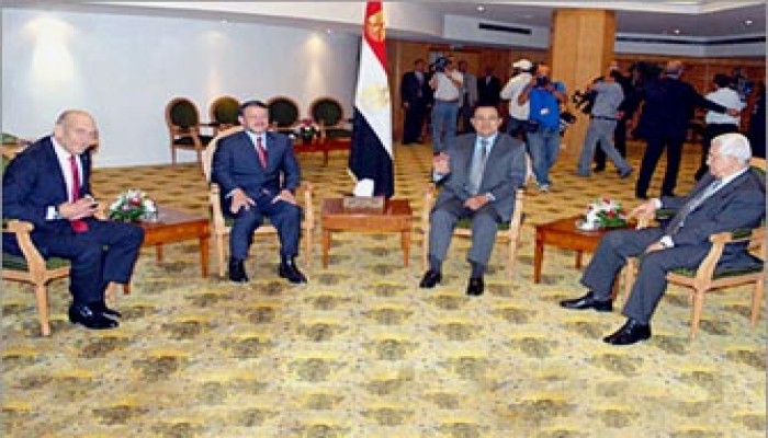 قمة شرم الشيخ تنتهي بوعود مشروطة لدعم السلطة الفلسطينية