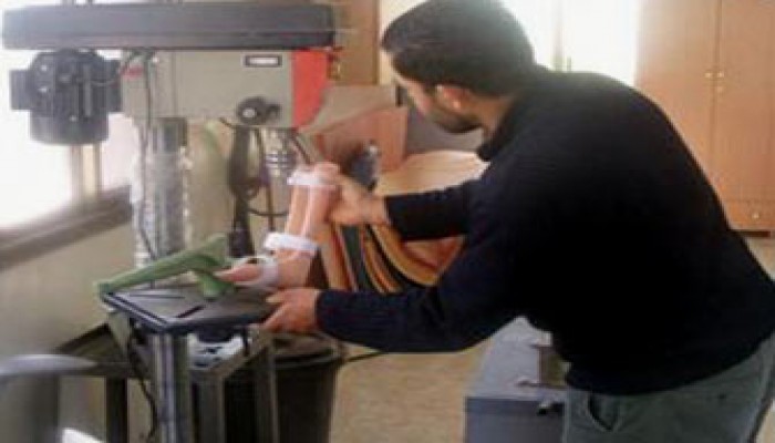 انقلابيو "فتح" يدمرون المصنع الوحيد للأطراف الصناعية