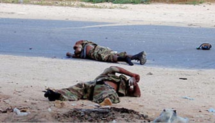 مقتل وإصابة 23 في انفجارات بمقديشو واشتباكات قبلية بقيسمايو