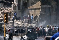 مئات القتلى والجرحى في يومٍ دامٍ واستمرار حملة بغداد