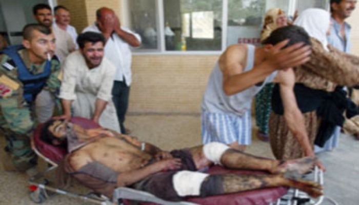 العنف يضرب العراق بقوة واستخدام البنزين في الهجمات