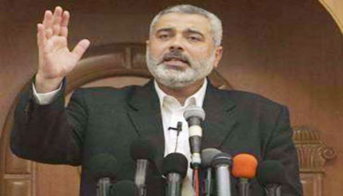 هنية يدعو لوقف الاقتتال ويتهم أطرافًا داخلية بمحاولة إسقاط الحكومة