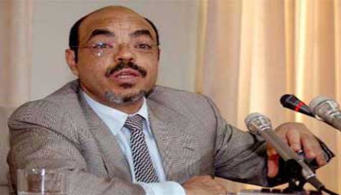 زيناوي في مقديشو سرًّا بسبب عدم الاستقرار الأمني!!