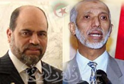 حكومة جديدة بالجزائر وبلخادم رئيسًا لها وسلطاني وزيرًا