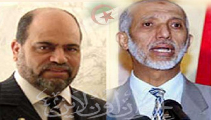 حكومة جديدة بالجزائر وبلخادم رئيسًا لها وسلطاني وزيرًا