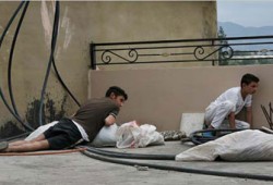 كارثة إنسانية بـ"نهر البارد" وفتح الإسلام تتهم الـ"يونيفيل" بالمشاركة في قصف المخيم