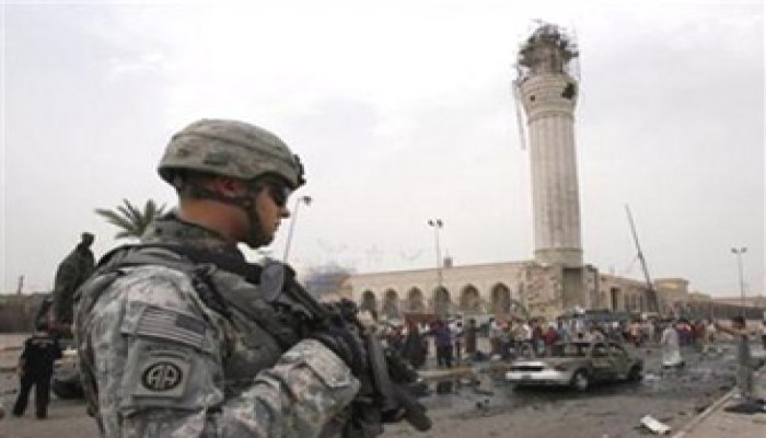 عراقيون يقومون بأعمال قتل وخطف واسعة ضد قوات الاحتلال