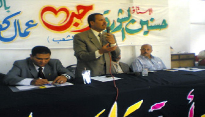 حوار مع مرشح الإخوان في كفر الزيات بالغربية