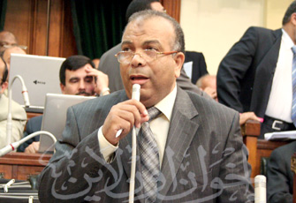 د. الكتاتني يصف تصريحات سليمان عواد بالتجاوز في حق مجلس الشعب